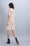 Zivame Garfield Knit Cotton Loungewear Dress - Pink Dogwood — thumbnail 4